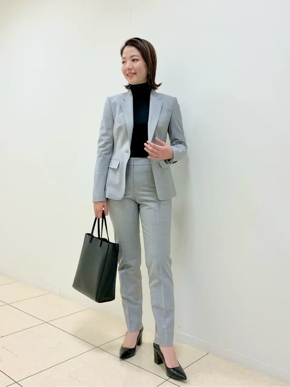 ICB 水谷 コーディネート画像