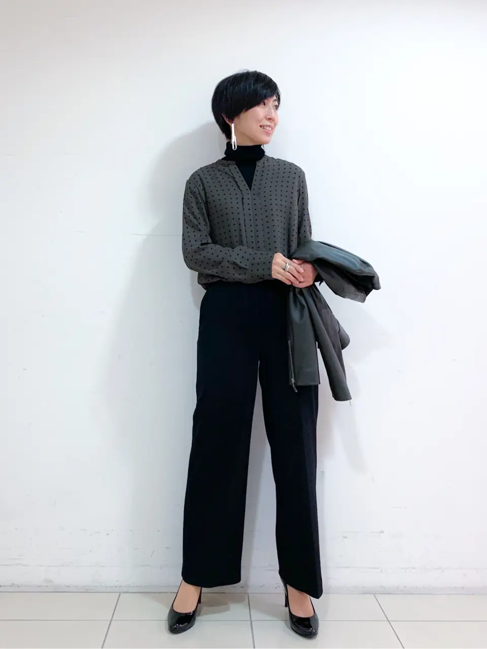 ICB 小田桐 コーディネート画像