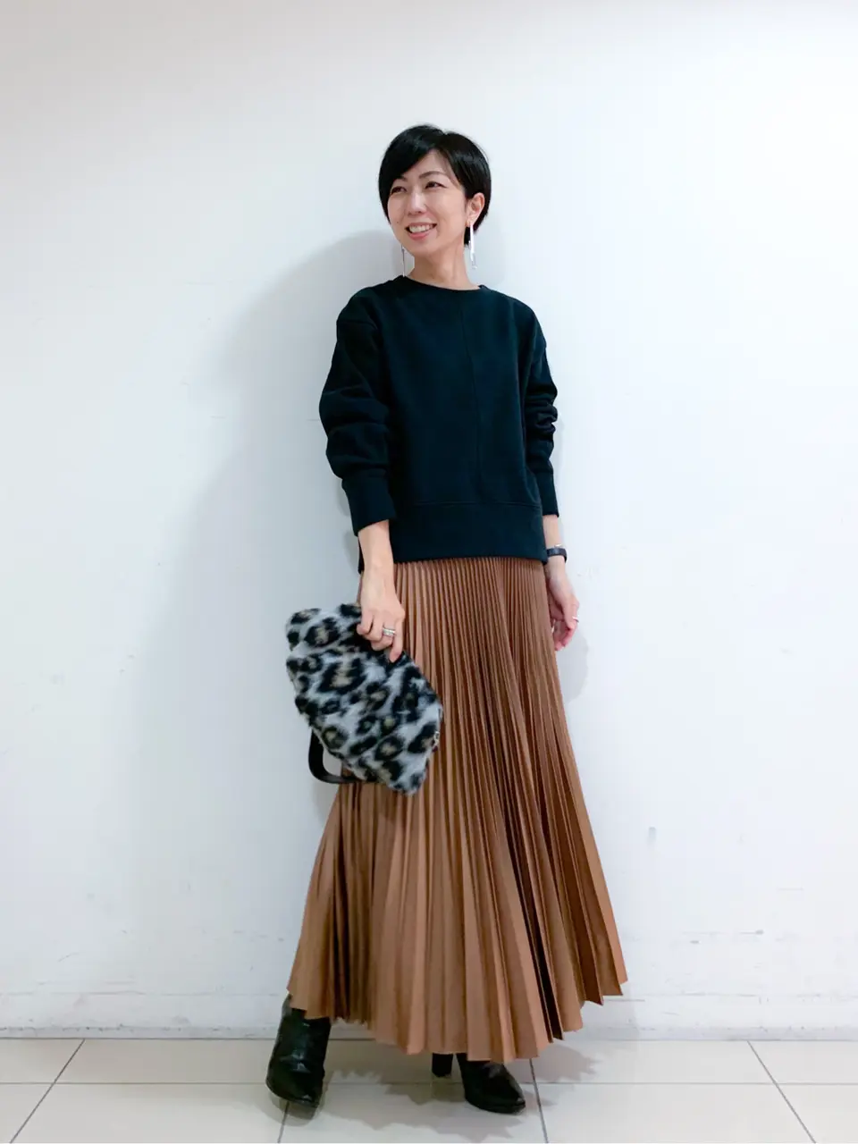 ICB 小田桐 コーディネート画像