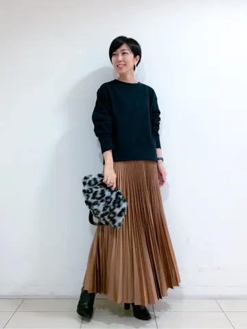 ICB 小田桐 コーディネート画像