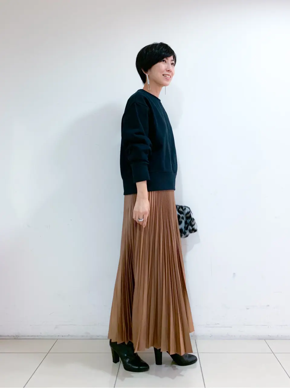 ICB 小田桐 コーディネート画像