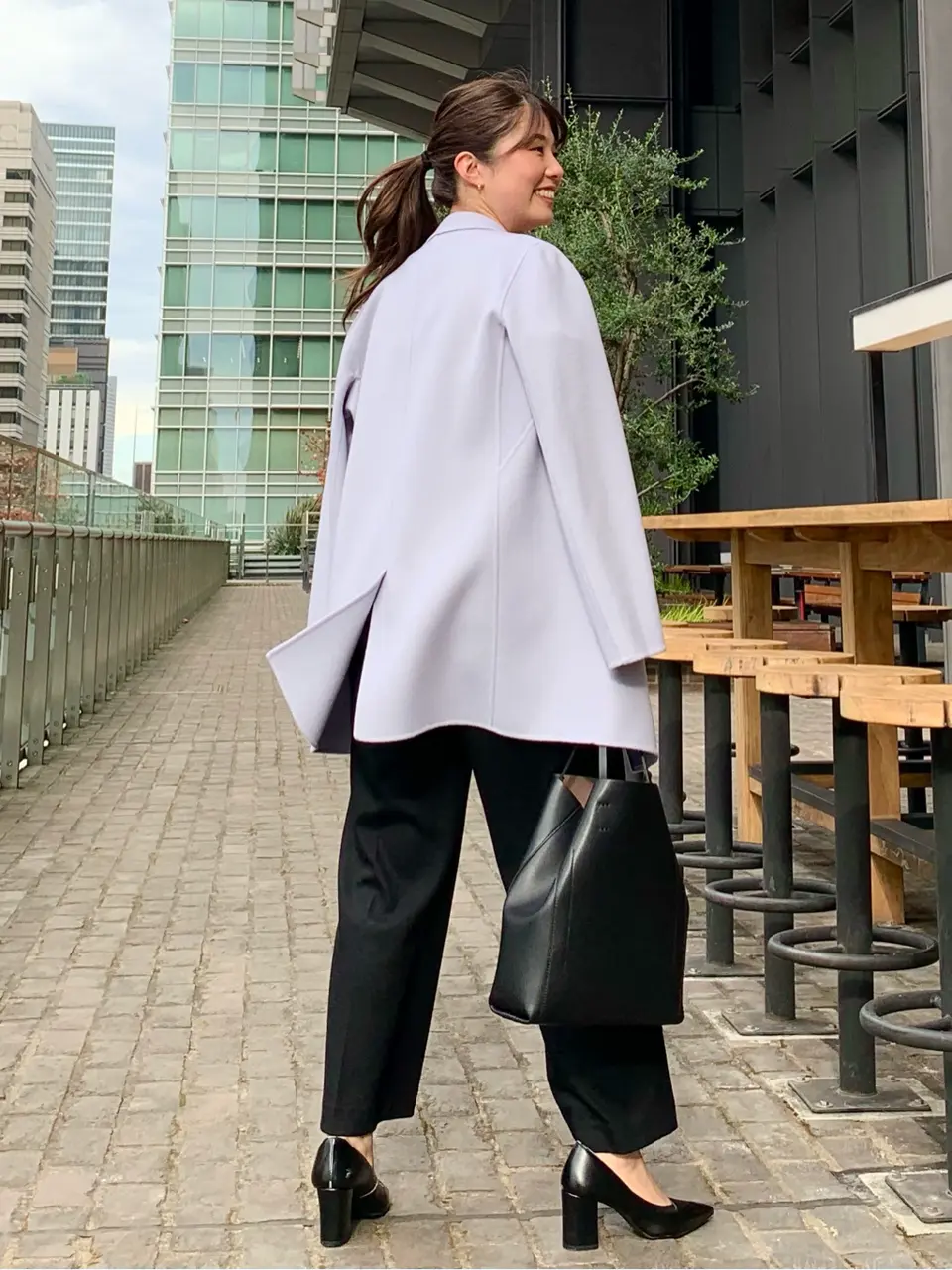 ICB スタッフ コーディネート画像