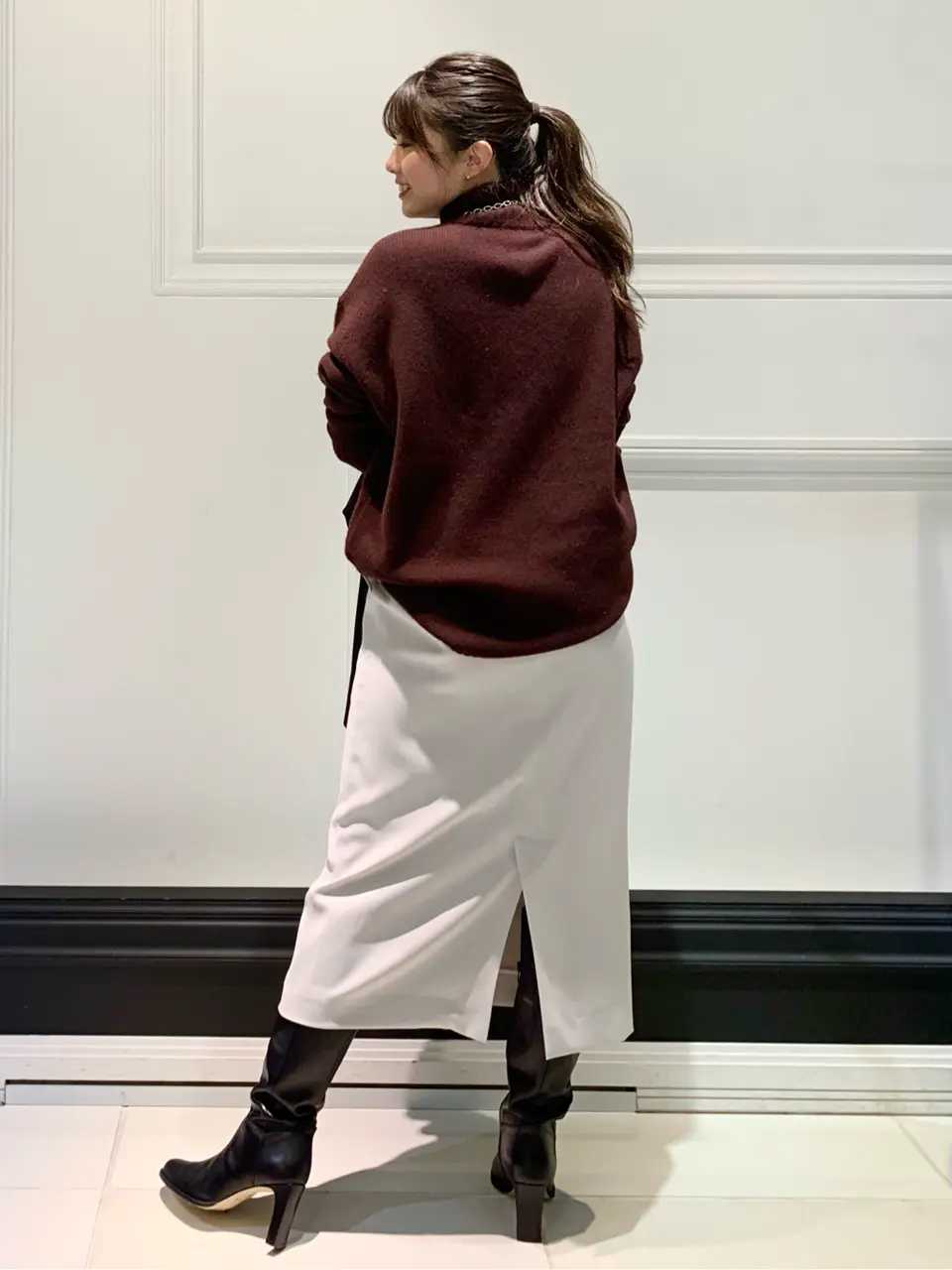 ICB スタッフ コーディネート画像