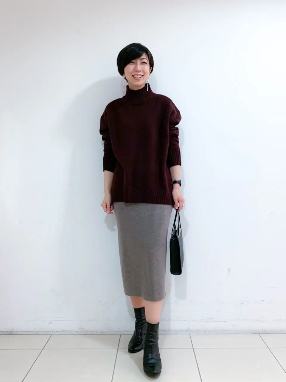 ICB 小田桐 コーディネート画像