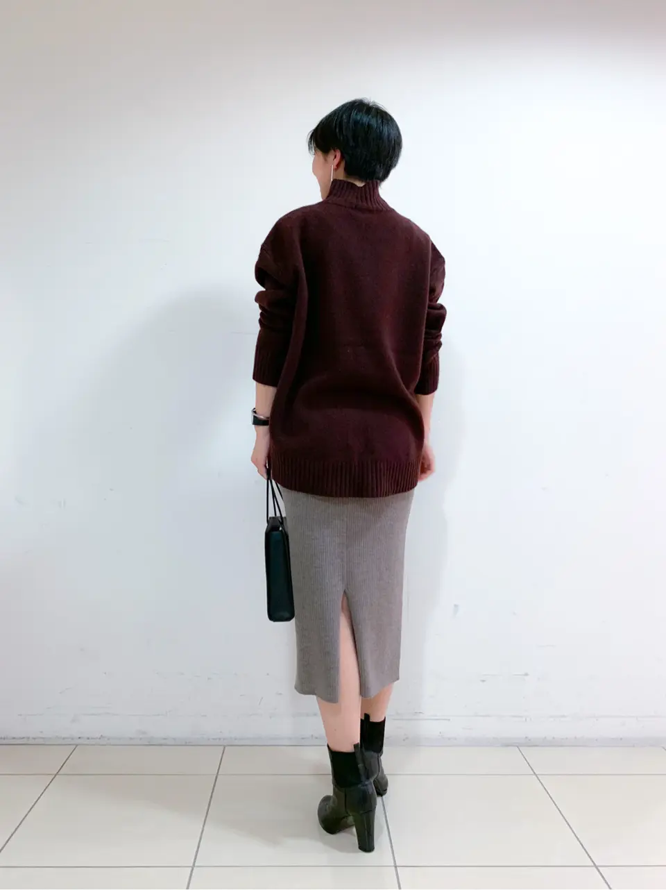 ICB 小田桐 コーディネート画像