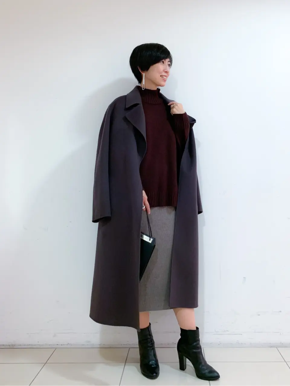 ICB 小田桐 コーディネート画像