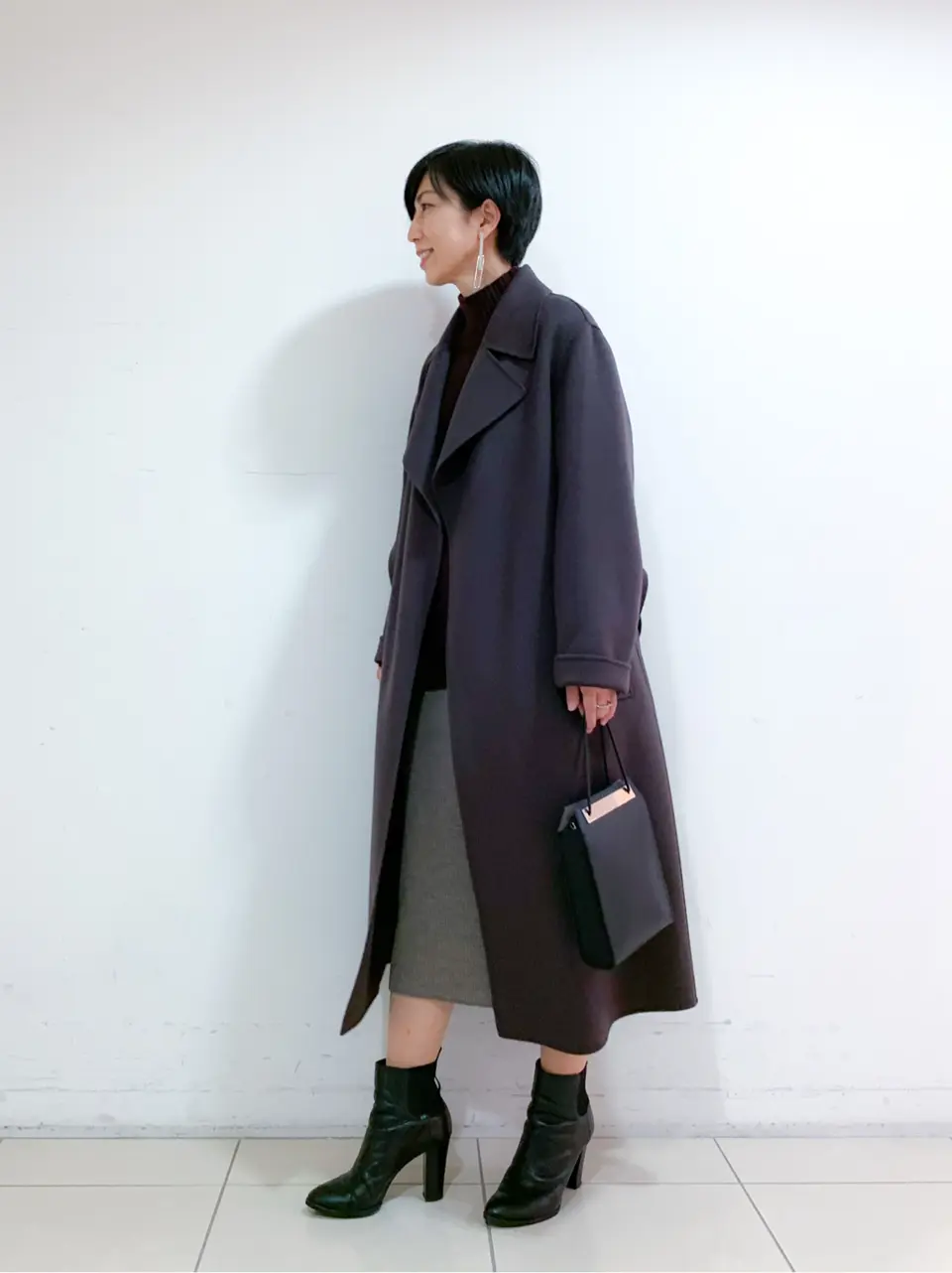 ICB 小田桐 コーディネート画像