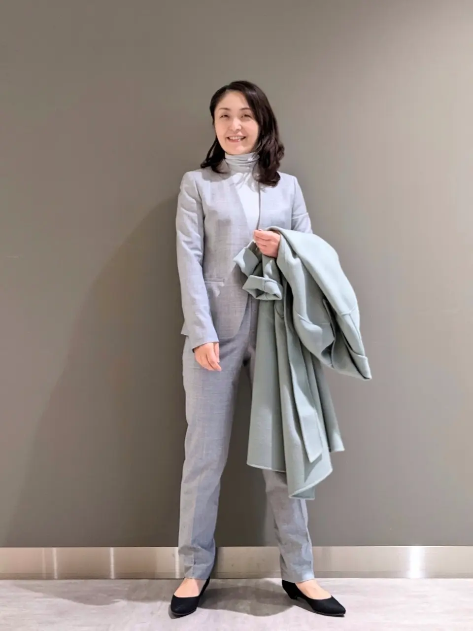 ICB 濱井 コーディネート画像