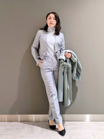 ICB 濱井 コーディネート画像