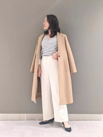 ICB 濱井 コーディネート画像