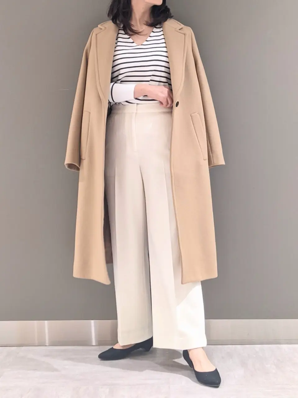 ICB 濱井 コーディネート画像