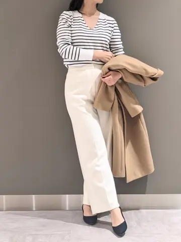 ICB 濱井 コーディネート画像