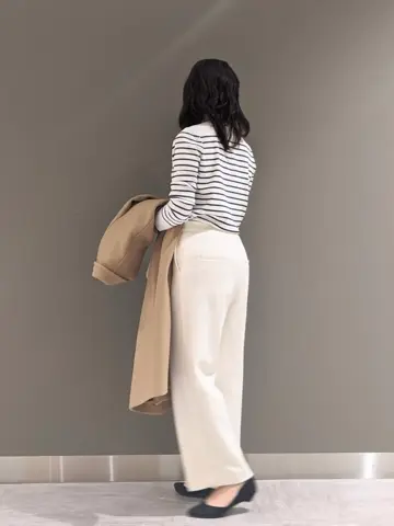 ICB 濱井 コーディネート画像