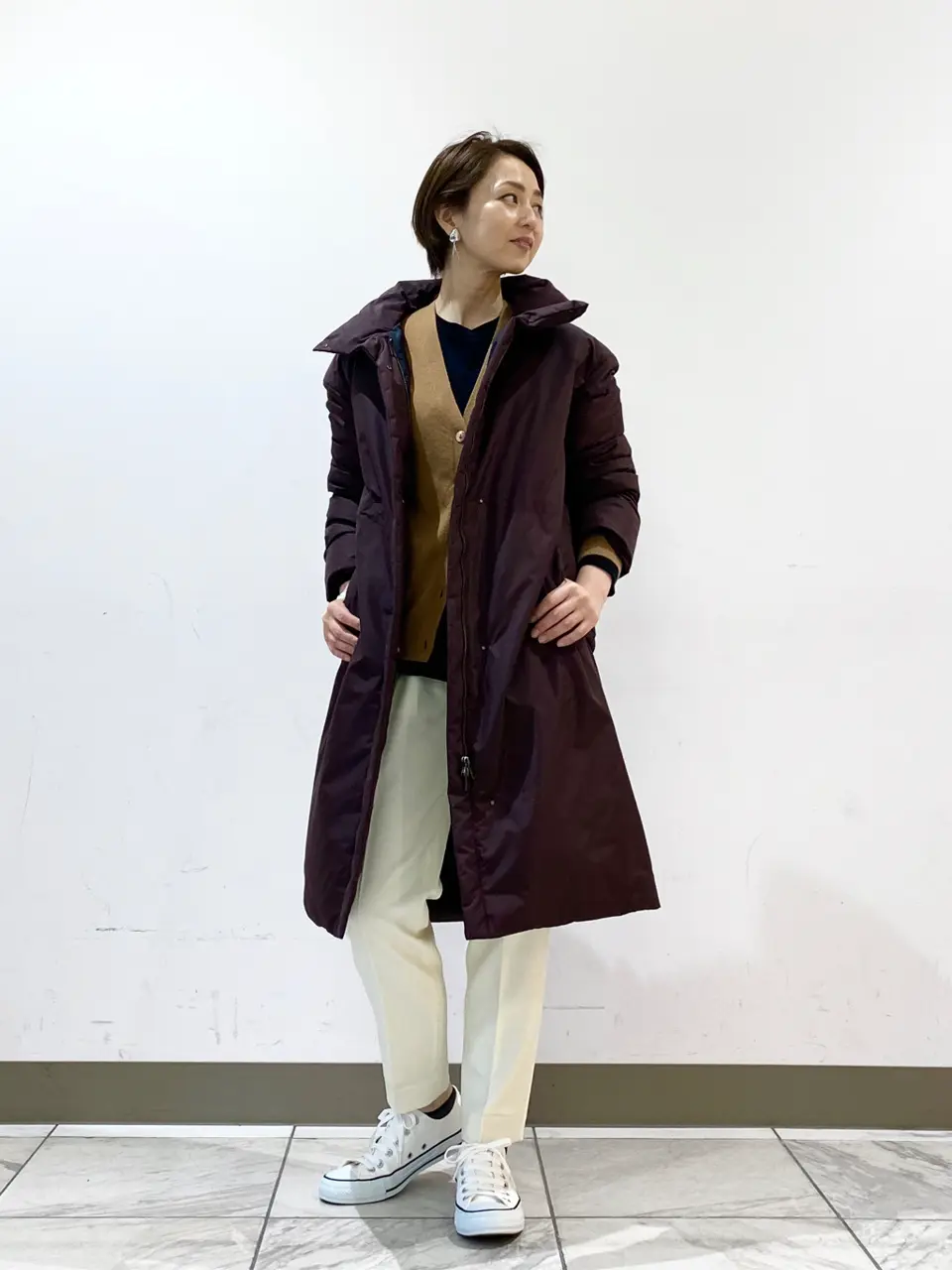  スタッフ コーディネート画像