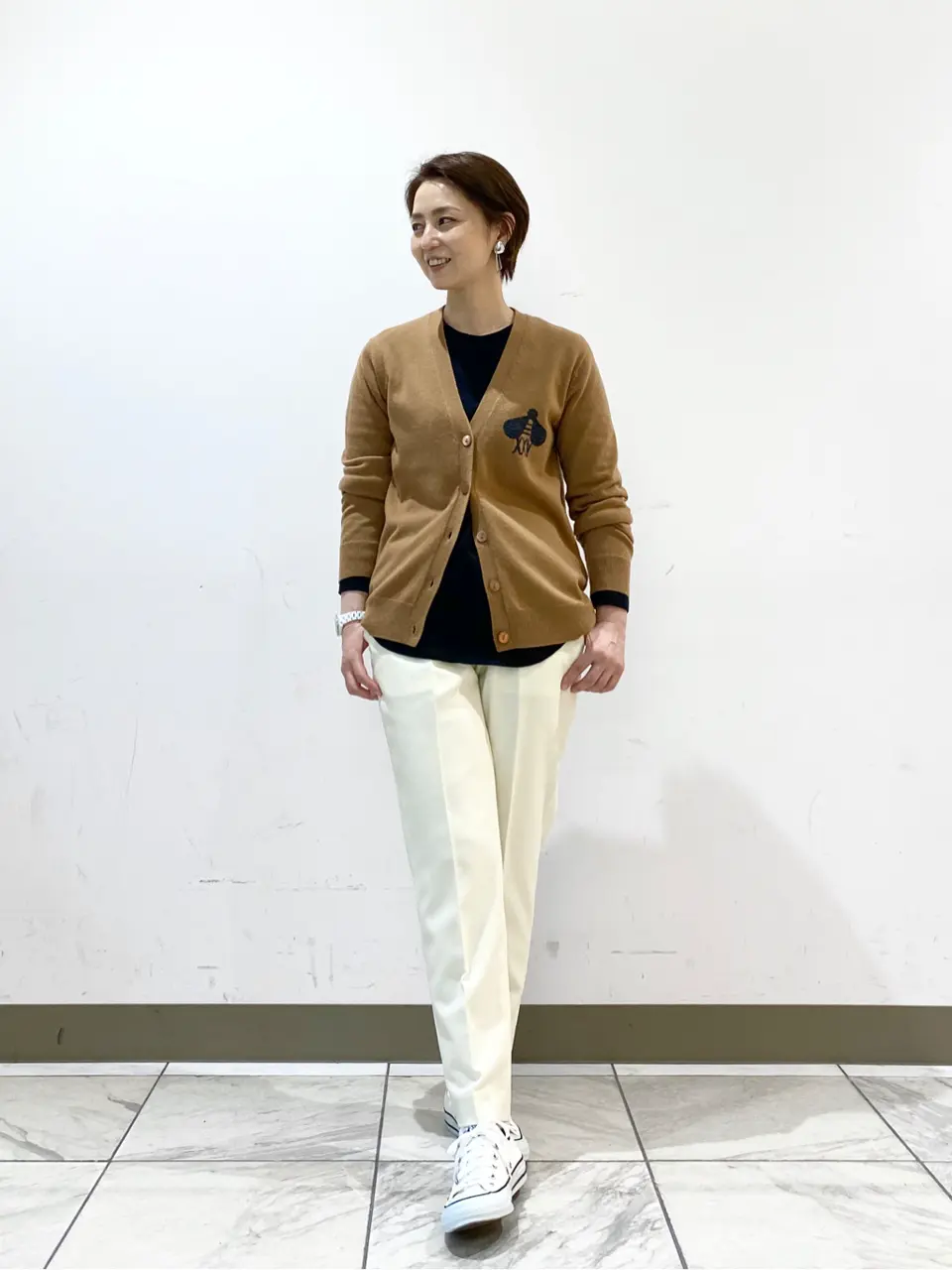 ICB スタッフ コーディネート画像