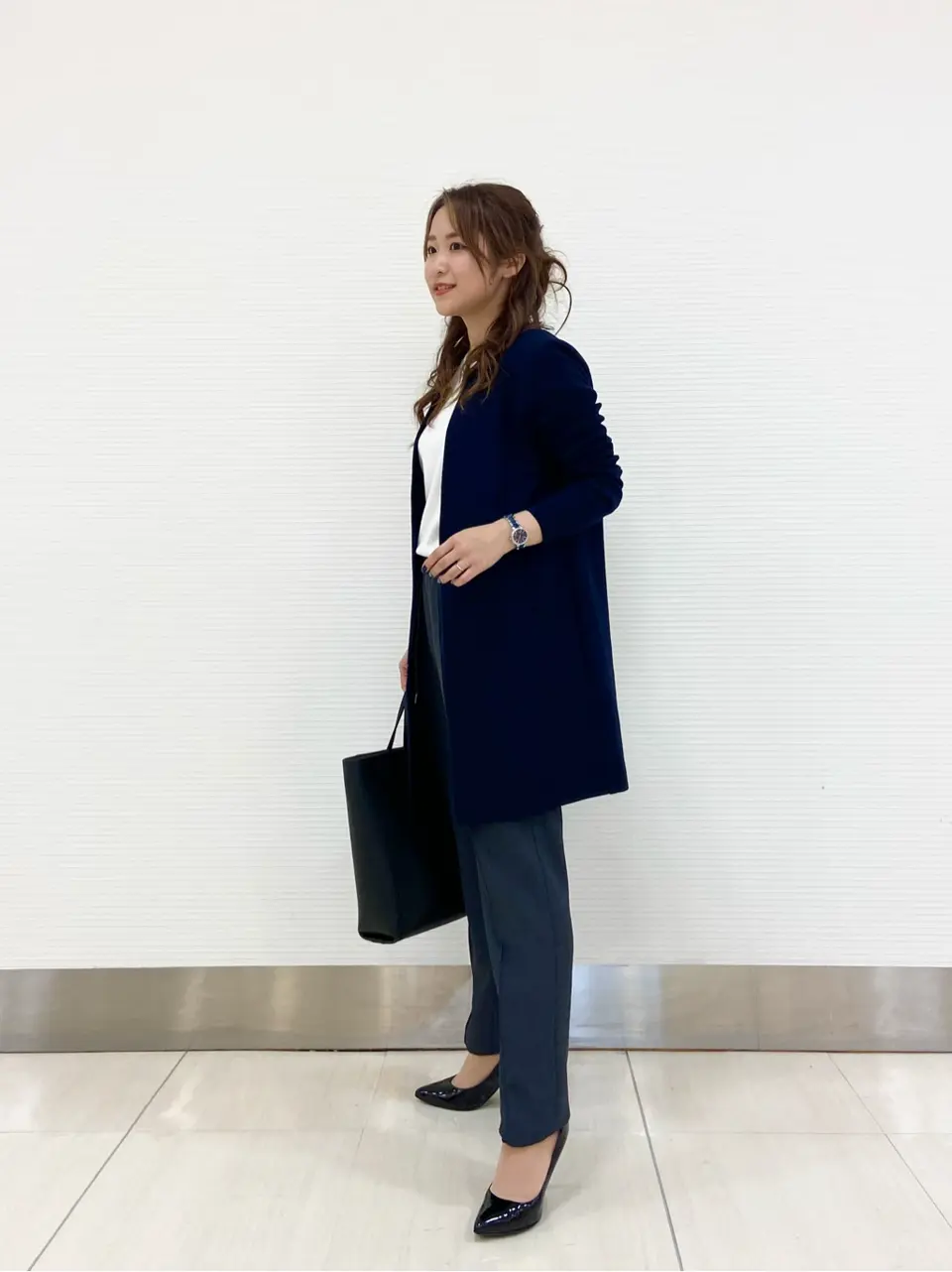 ICB ASUMI コーディネート画像