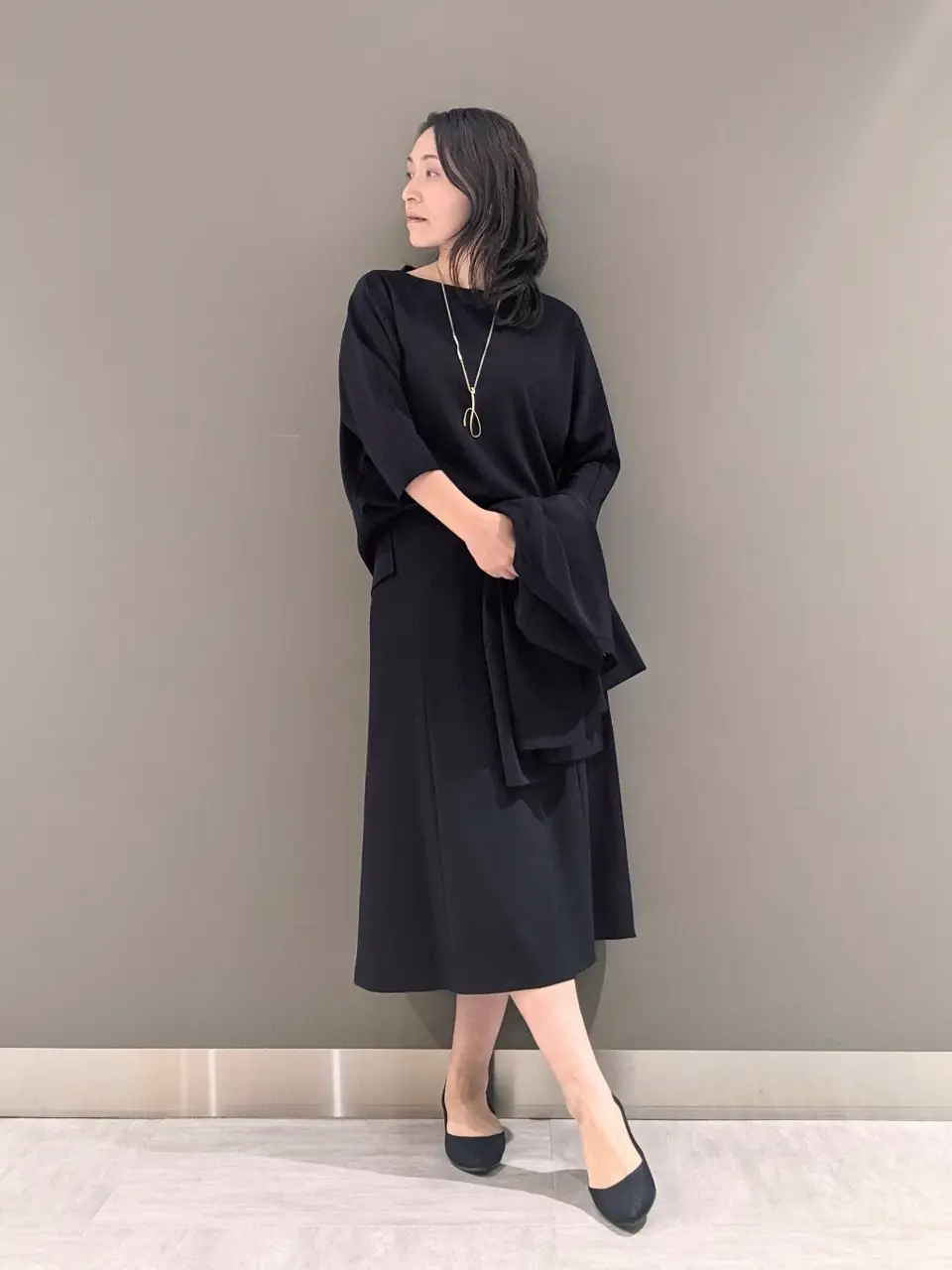 ICB 濱井 コーディネート画像