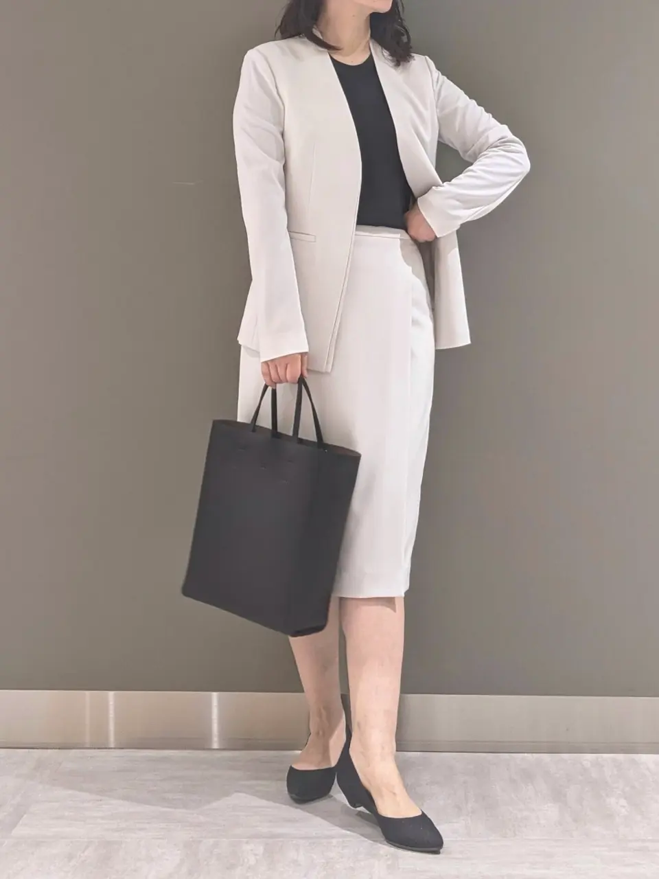 ICB 濱井 コーディネート画像