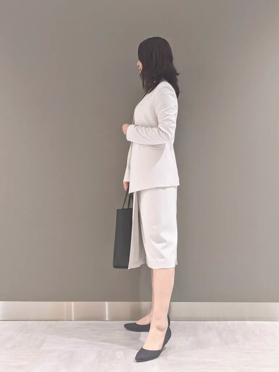 ICB 濱井 コーディネート画像