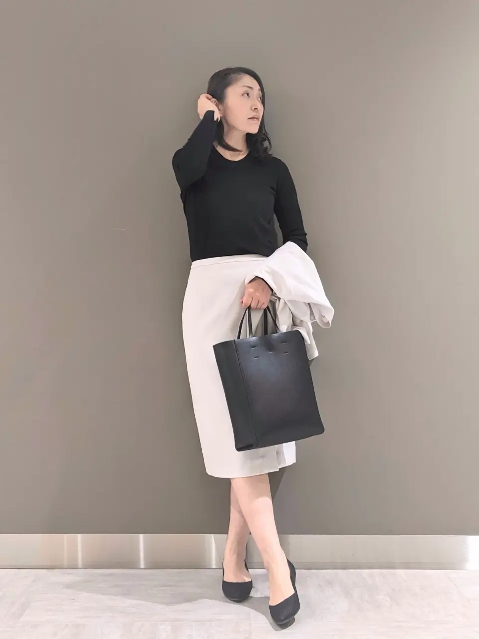 ICB 濱井 コーディネート画像