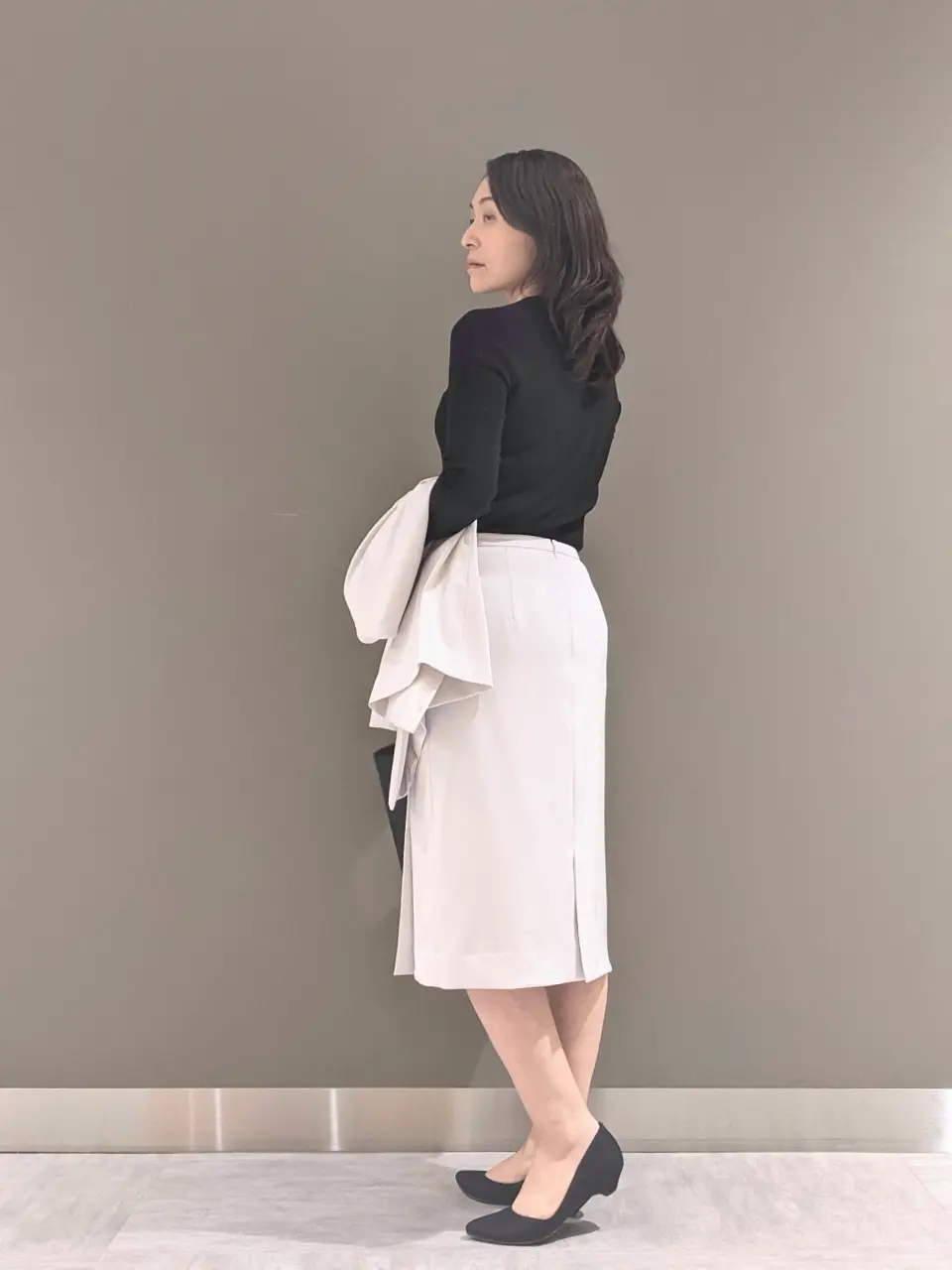 ICB 濱井 コーディネート画像