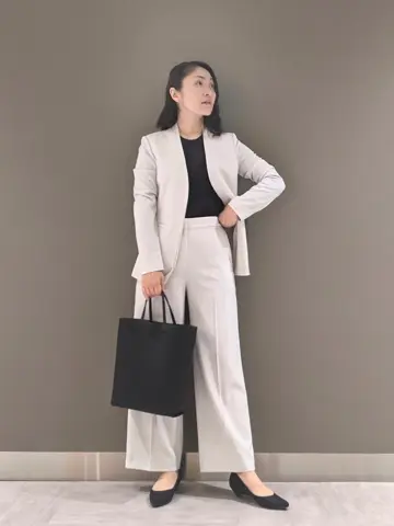 ICB 濱井 コーディネート画像