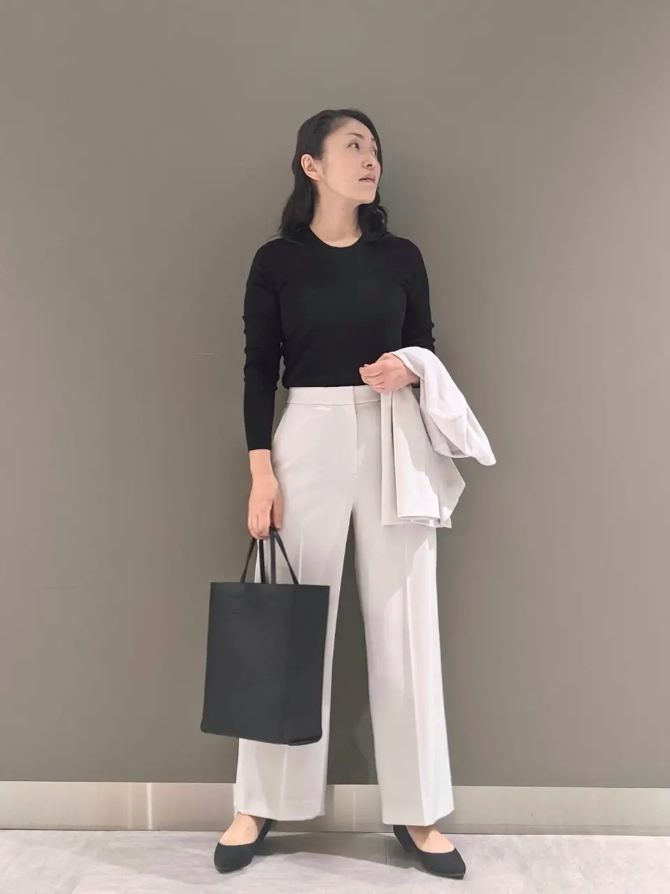 ICB 濱井 コーディネート画像