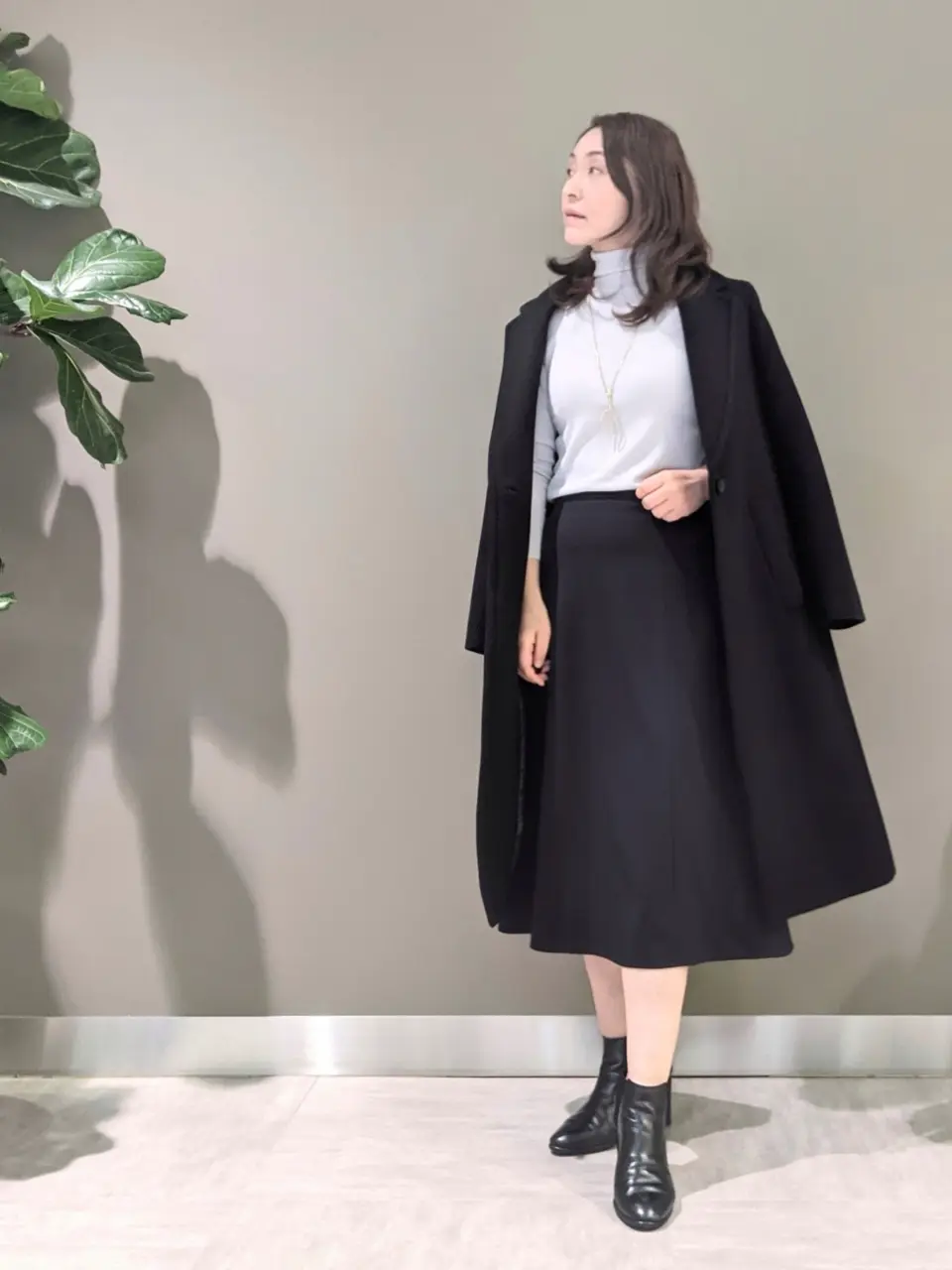 ICB 濱井 コーディネート画像