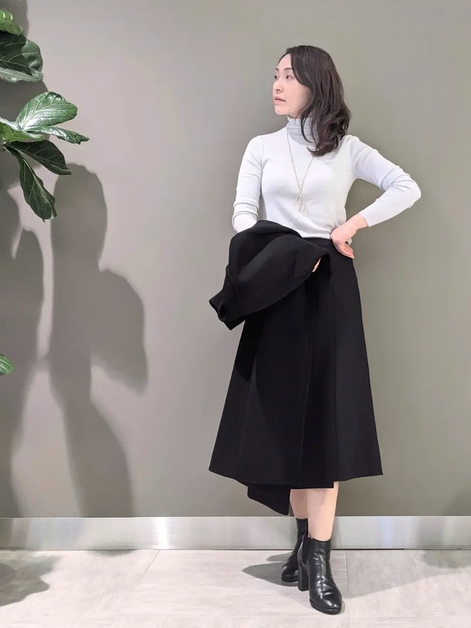 ICB 濱井 コーディネート画像