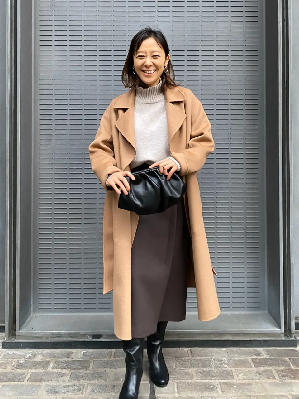 ICB 金丸 コーディネート画像