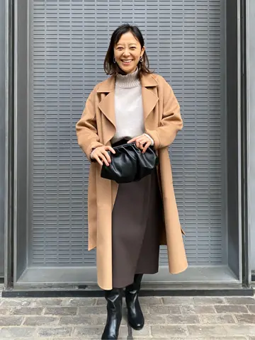 ICB 金丸 コーディネート画像