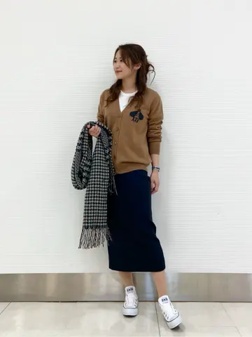 ICB ASUMI コーディネート画像