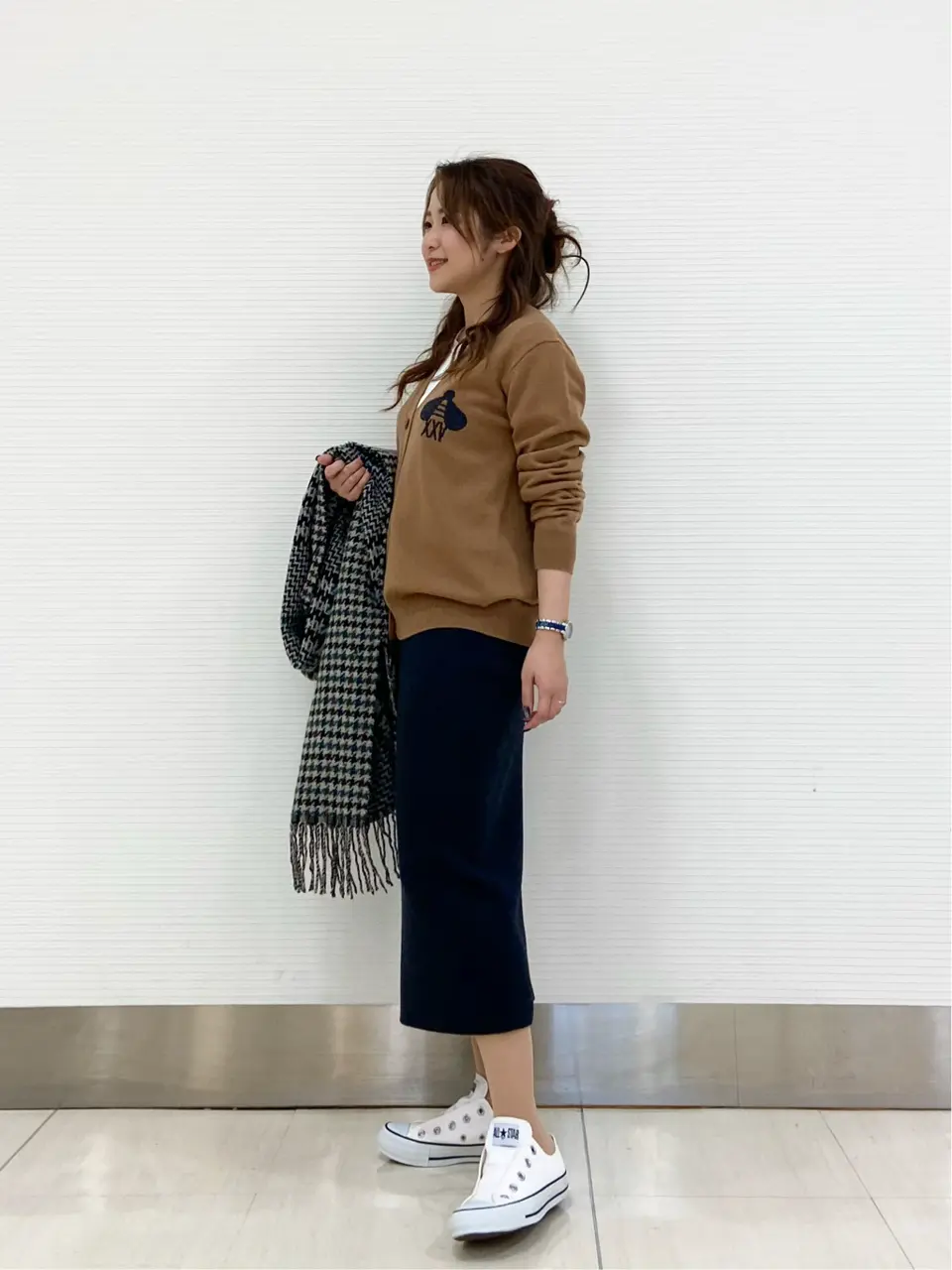 ICB ASUMI コーディネート画像