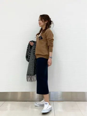 ICB ASUMI コーディネート画像