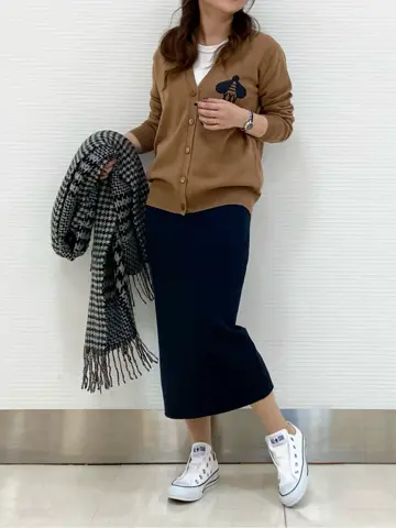 ICB ASUMI コーディネート画像