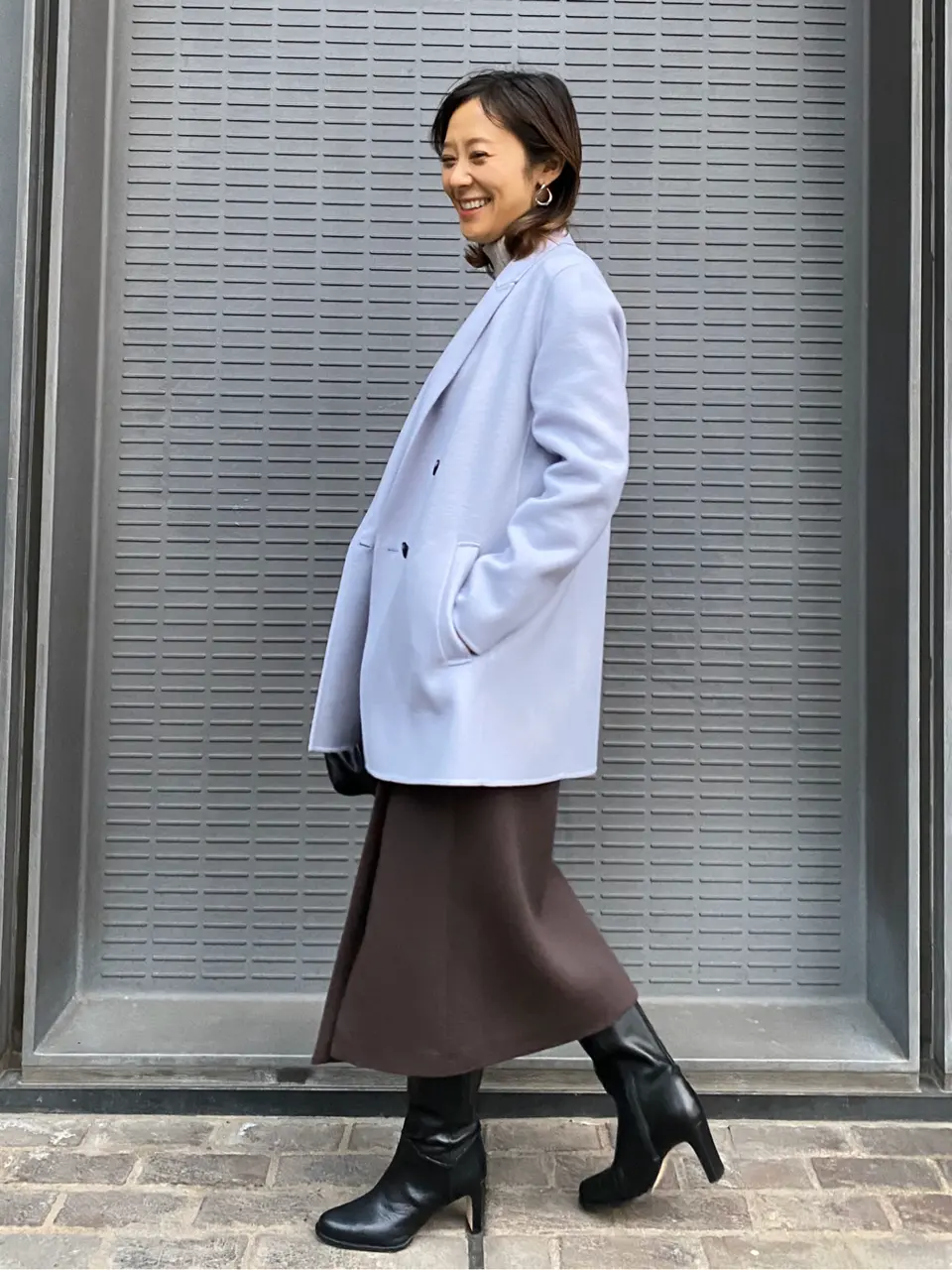 ICB 金丸 コーディネート画像