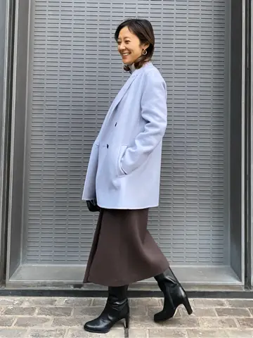 ICB 金丸 コーディネート画像