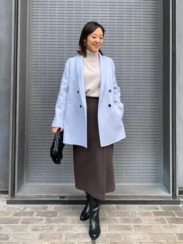 ICB 金丸 コーディネート画像