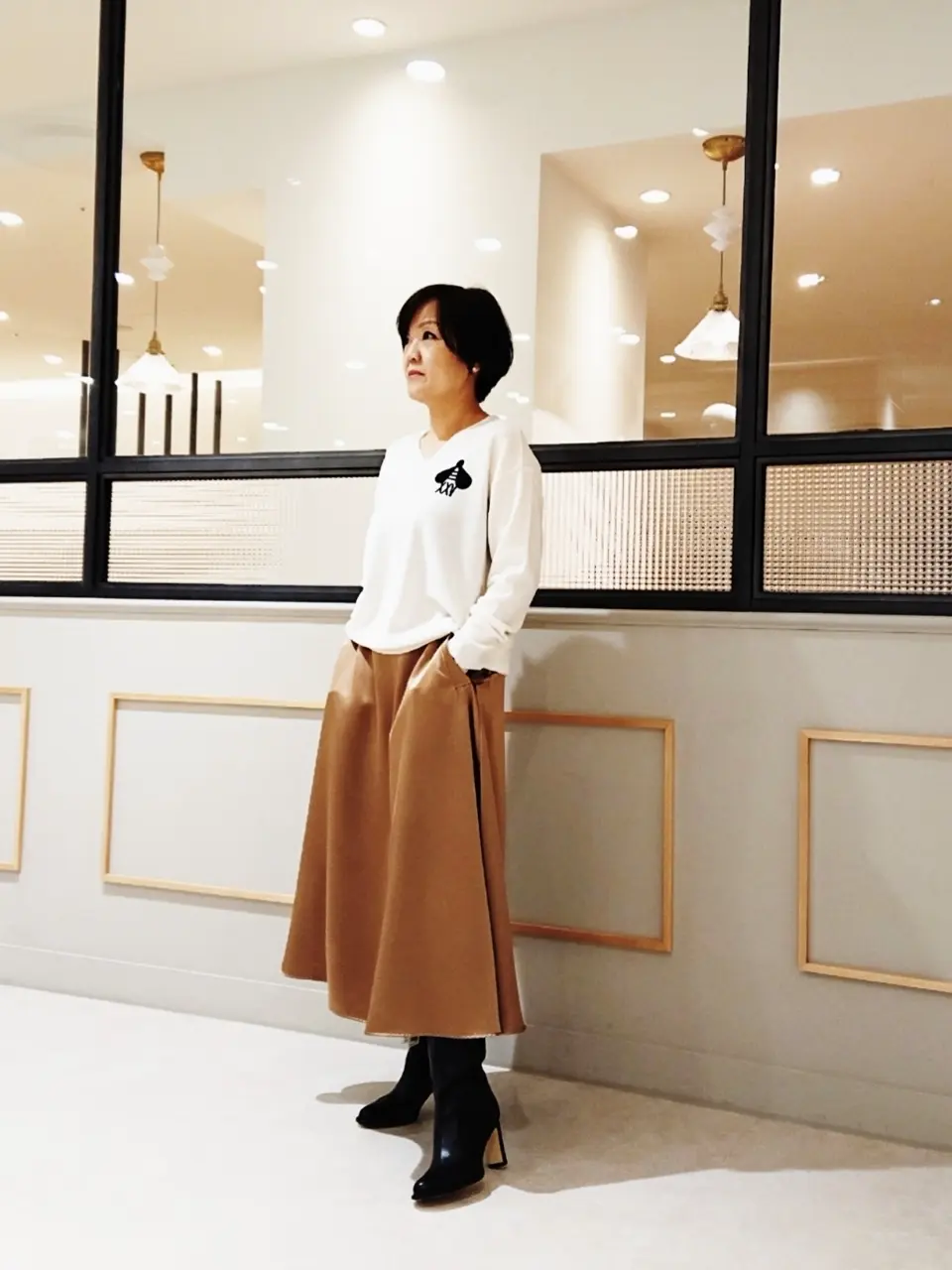 ICB 片岡 コーディネート画像