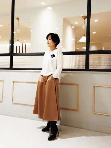 ICB 片岡 コーディネート画像