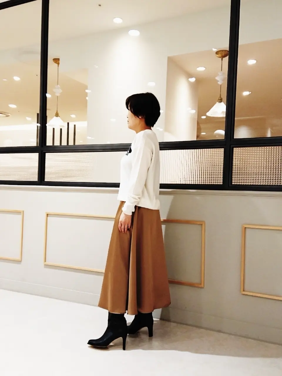 ICB 片岡 コーディネート画像