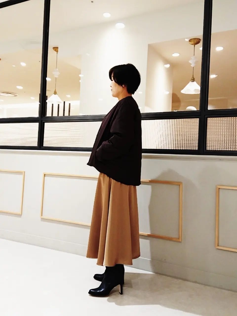 ICB 片岡 コーディネート画像