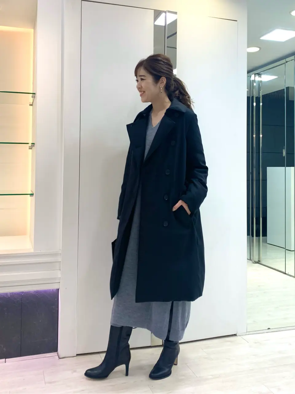  スタッフ コーディネート画像