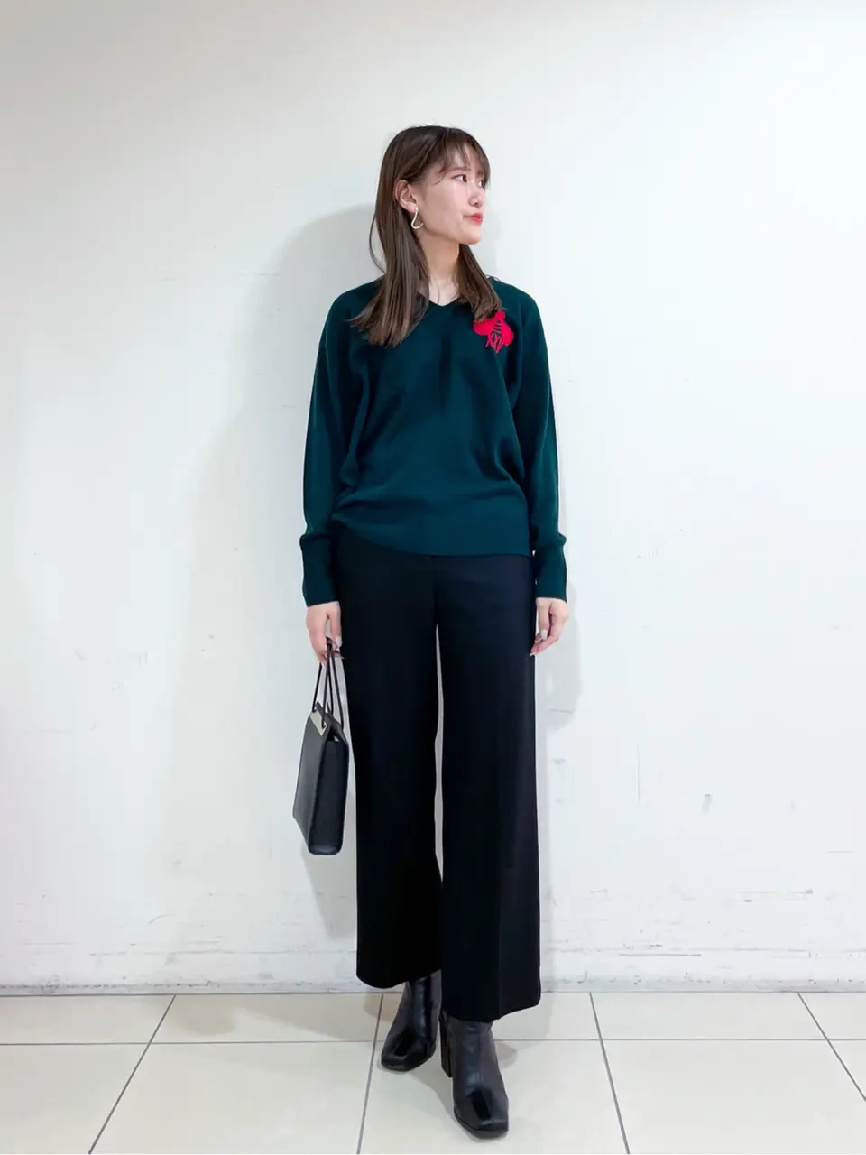 ICB 田中  コーディネート画像