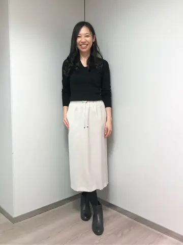 ICB 井上 コーディネート画像