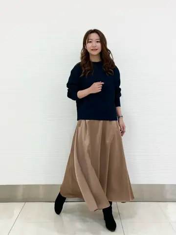 ICB ASUMI コーディネート画像