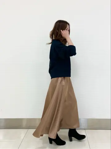 ICB ASUMI コーディネート画像