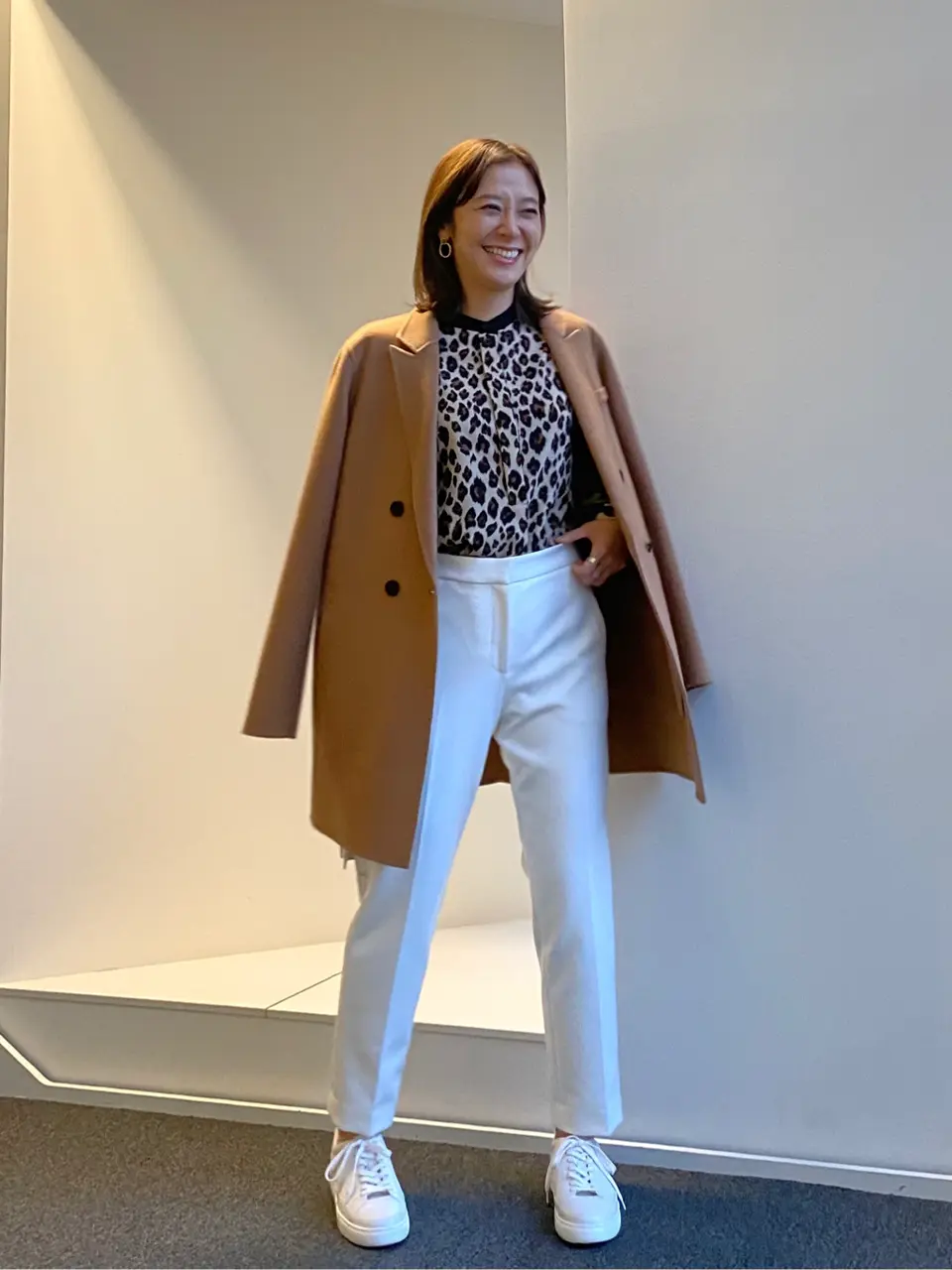 ICB 金丸 コーディネート画像