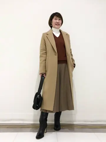 ICB スタッフ コーディネート画像