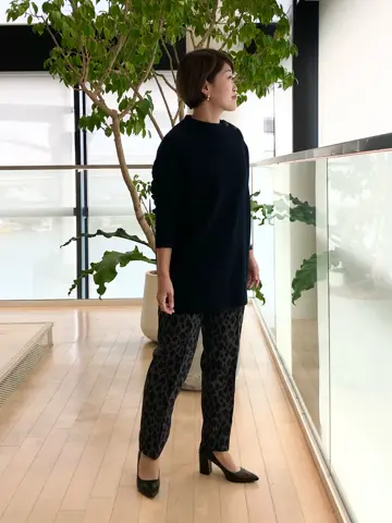 ICB スタッフ コーディネート画像